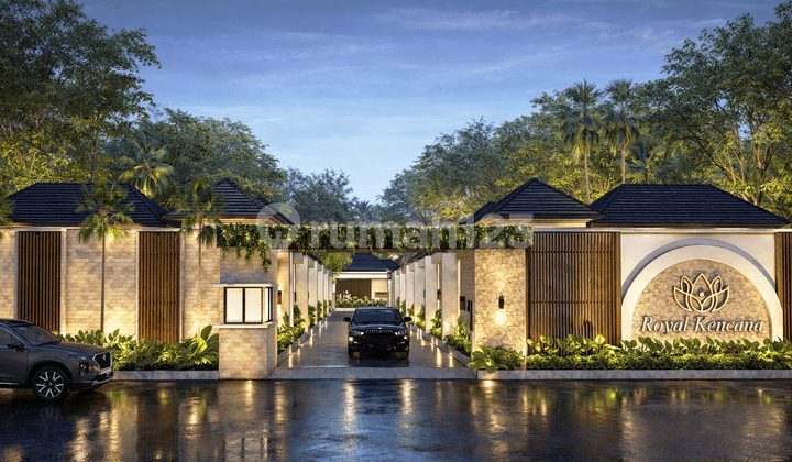 Dijual Villa Cluster di Kawasan Wisata Ungasan Dekat ke Pantai