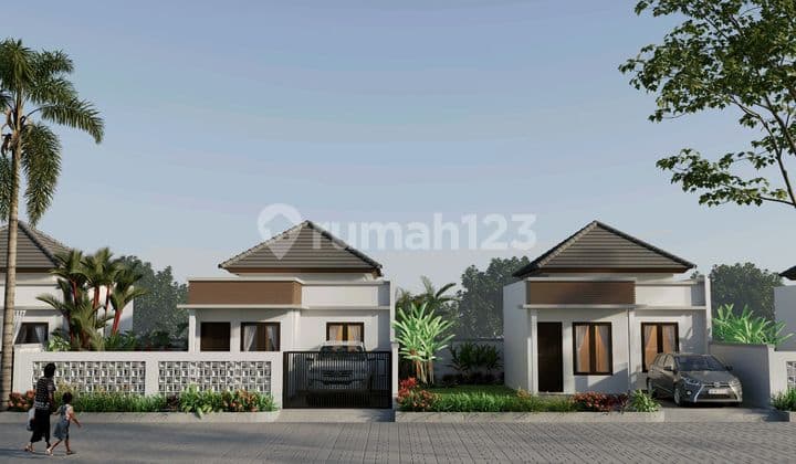 Dijual Rumah Murah di Nusadua DP Ringan Gratis Biaya KPR