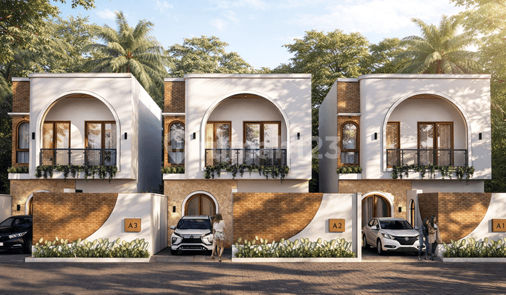 Dijual Villa Rooftop di Jimbaran View Pelabuhan Benoa dan Airport