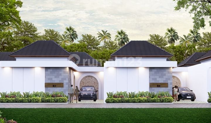 Dijual Villa One Gate Jalan 6 Meter Dekat Pantai Melasti Ungasan