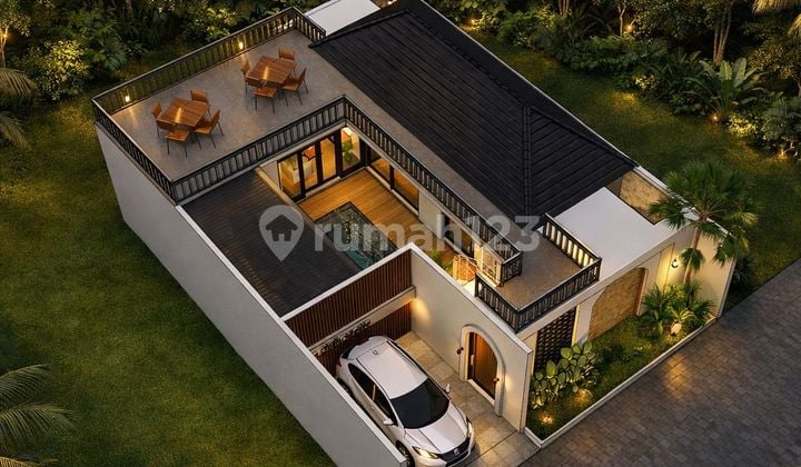 Dijual Villa Fully Furnished Dekat Pintu Toll Nusdua