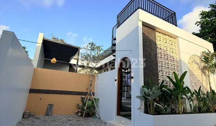 FOR SALE: New Villa, Ready to Move In, Fully Furnished with Ocean View in Nusa Dua