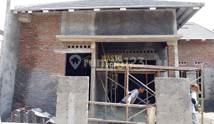 RUMAH SIAP HUNI AKSES MUDAH DEKAT RSUD PRAMBANAN SLEMAN