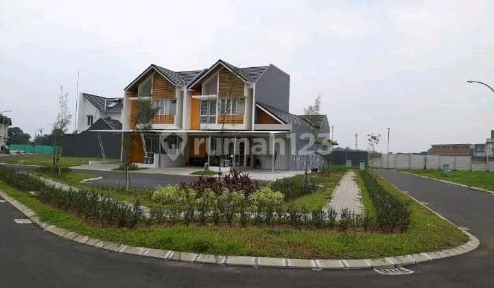 Rumah Cluster Premium Di Hook Lahan Parkir Sendiri