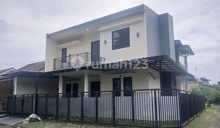 Rumah Hook Mewah & Eksklusif di Cluster Premium Citra Raya