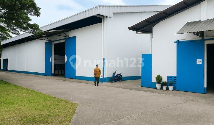 Pabrik Di Kawasan Industri Jatake Tangerang