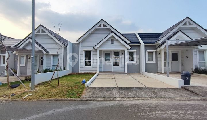 Rumah Baru di Victoria Highland BSB ,lingkungan Aman,