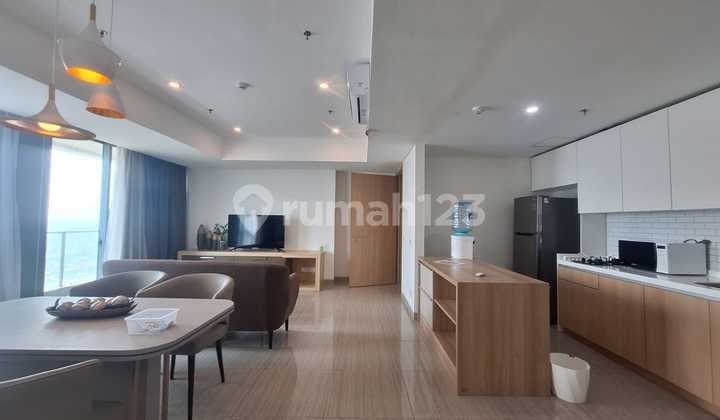 Exclusive 2 Bedroom Apartment Fully Furnished Lippo Karawaci