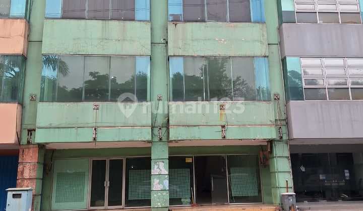 Ruko Bagus 4 lantai, Plong, Dekat pintu Tol, Lippo Karawaci, Tangerang