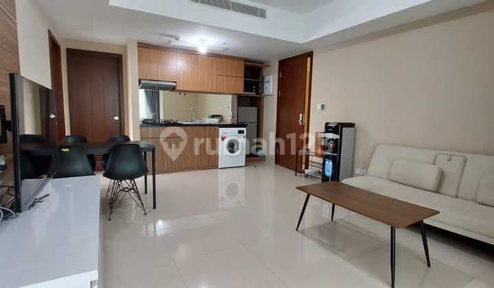 Apartement Apartemen U Residence 2 BR Furnished Bagus Siap Huni