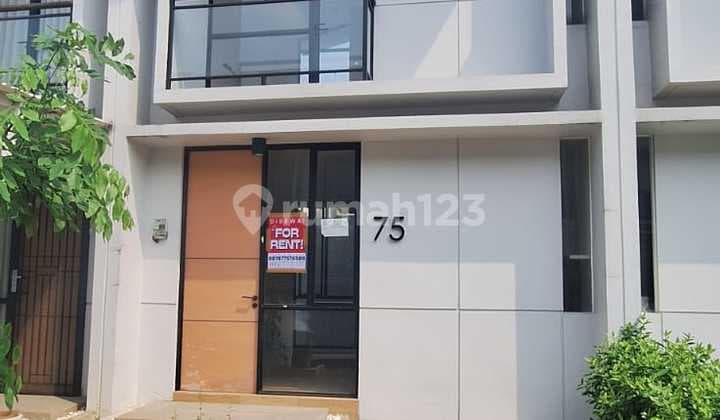 Rumah 2 Lantai Semi Furnished di Cendana Parc
, Tangerang