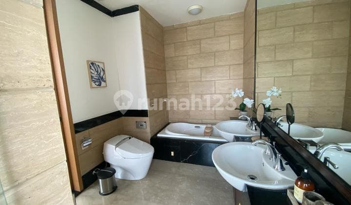 Disewakan Kempinski Private Residence 2br Full Furnished Cakep