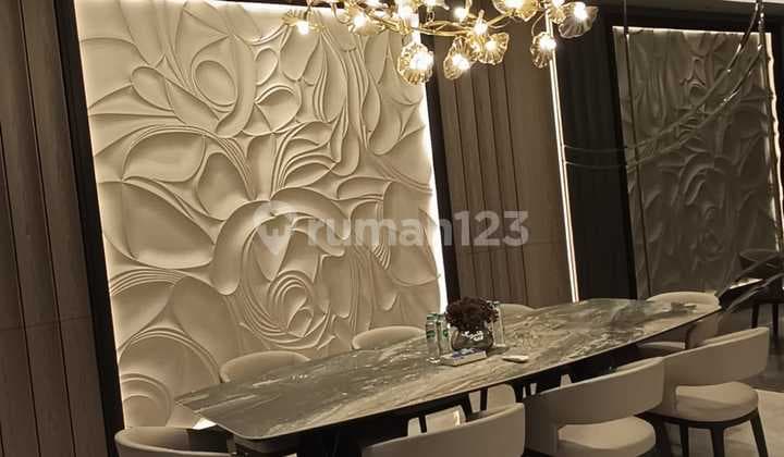 Jual Rumah Mewah Crown Golf Boulevard Pik Furnish Interior