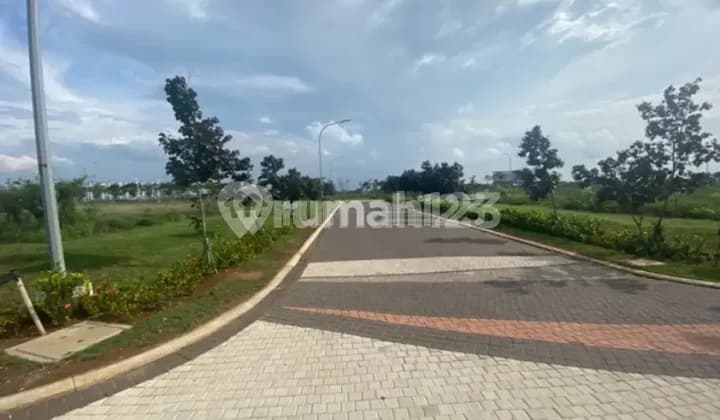 Kavling Pasir Putih Diamond Pik2 View Danau