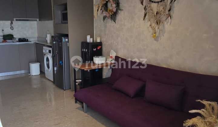 Disewakan Apartemen Gold Coast 1 Br Furnished Cakep