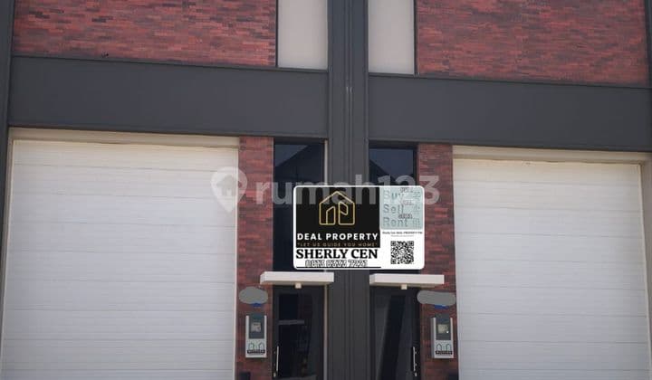 Jual Cepat Gudang Bizpark Pik2 Dibawah 3M