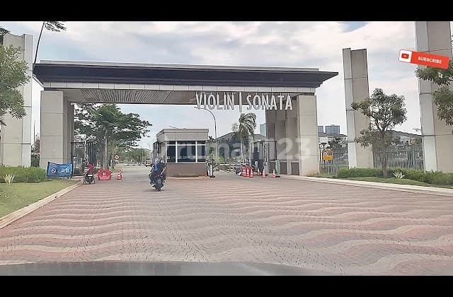 Termurah!! Kavling Sonata Lagoon Golf Island 250M²