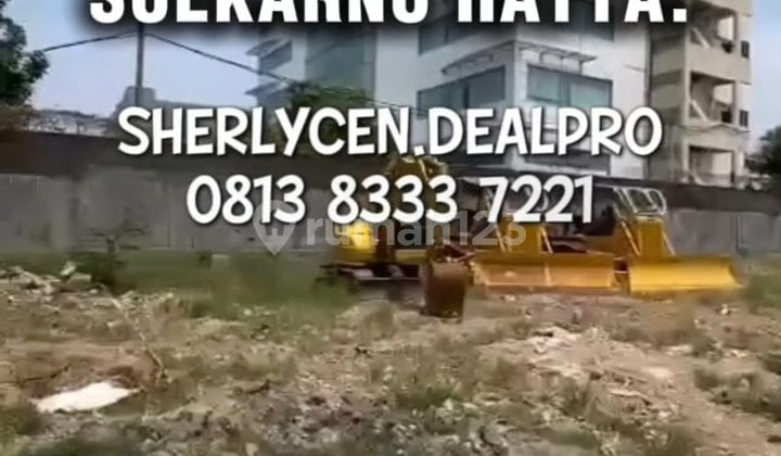 Jual Tanah Pluit Karang Raya Samping Tol Bandara