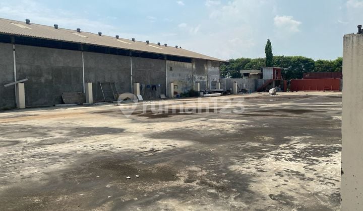 Kavling Strategis Di Kapuk Kamal Raya Jakarta Barat Luas 2375m2