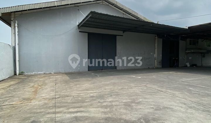 Gudang Strategis Kapuk Kamal Jakarta Barat L3727m2 Akses Cont