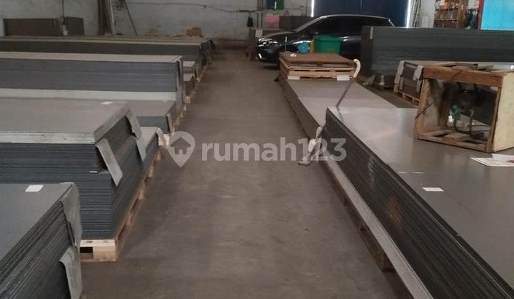 Gudang Strategis Jurunudi Benda Tangerang L585m2 Akses Cont 40Ft
