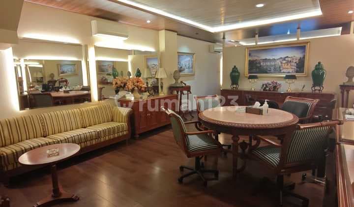 Ruko Bagus 4 Lantai Business Park Kebon Jeruk Uk 5X13,5 Furnished