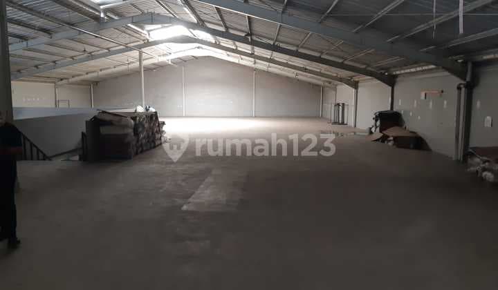 Gudang 2 Lantai Cipondoh Kav Dpr Luas 800M2 Akses Container