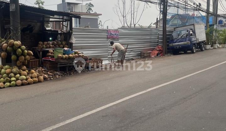 Kavling Strategis di Petir Cipondoh Tangerang L 500m2