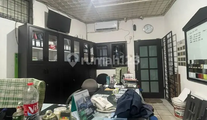 Kavling Hadap Jalan Raya di Puri Indah Luas 540M2