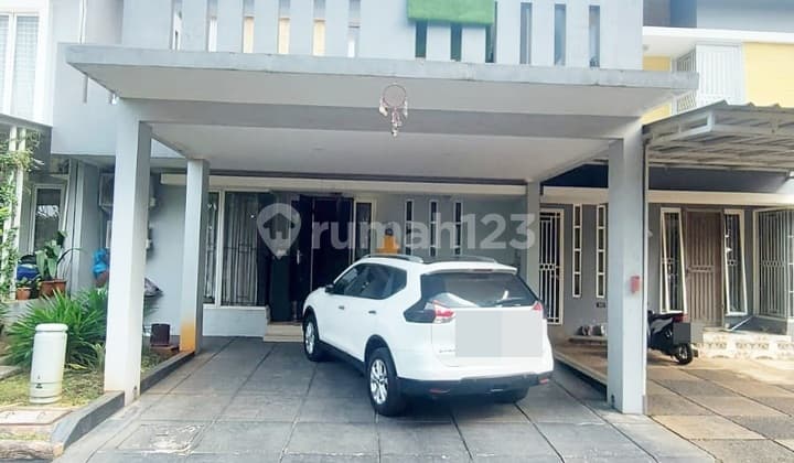 Rumah Modernland di Cluster Navarra Residence Sangat Murah, Lza