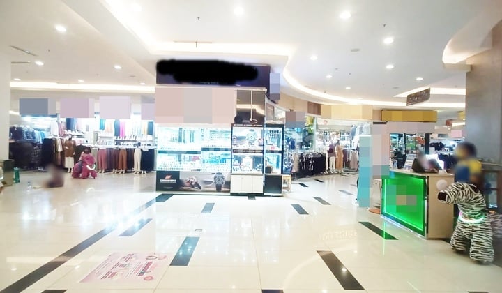 Dijual Cepat Kios Siap Pakai Di Tangcity Mall, Lokasi Ramai