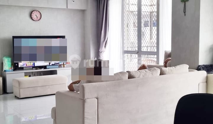 Apartement Amartapura 2 Unit Gandeng di Karawaci Siap Huni Nego