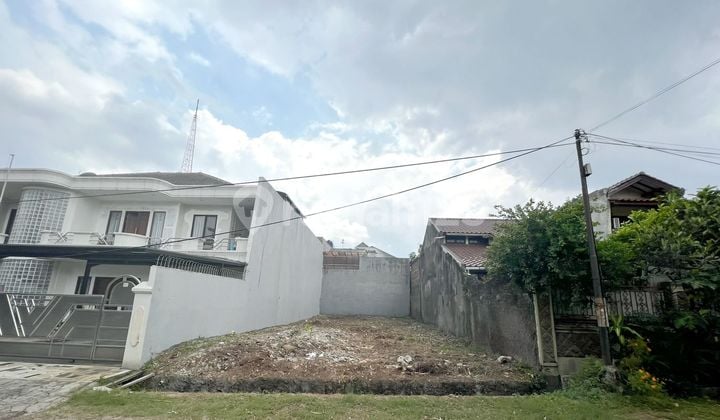 Plot Land in Kav DKI, South Meruya, West Jakarta Negotiable