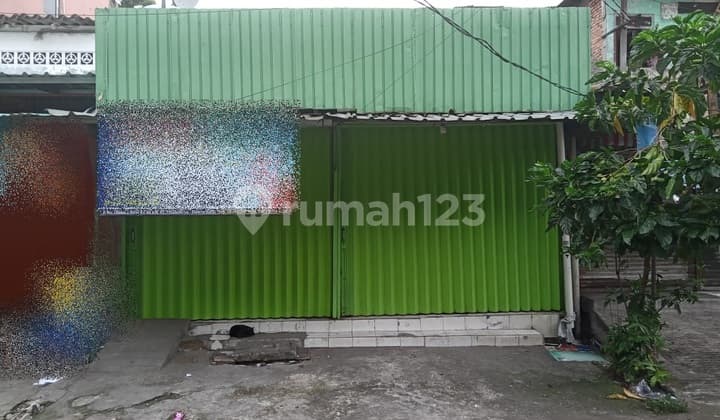 2 Ruko Gandeng di Komp Kerta Niaga Petamburan Jakarta Barat