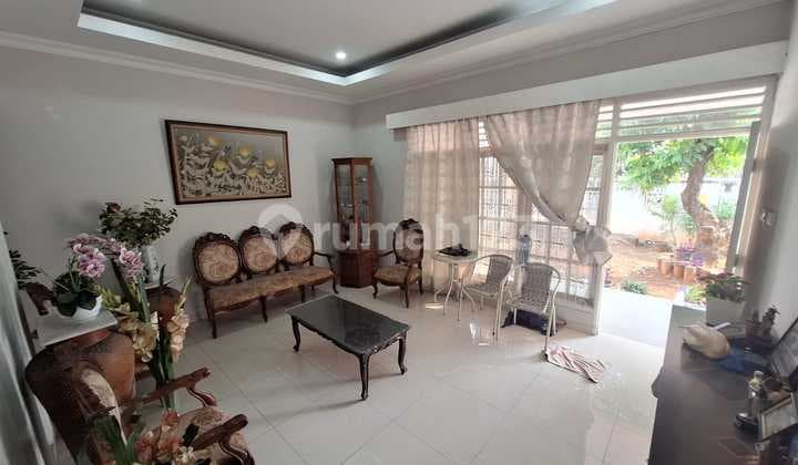 Rumah Siap Huni di Kav DKI Meruya Utara Jakarta Barat Strategis