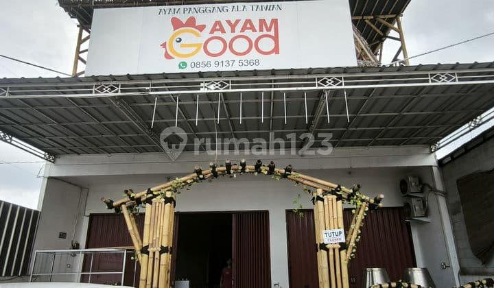 Ruko Pinggir Jalan Raya