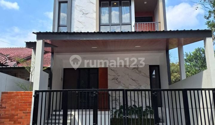 Dijual Rumah Baru 2 Lantai Siap Huni Dekat Unnes Gunungpati