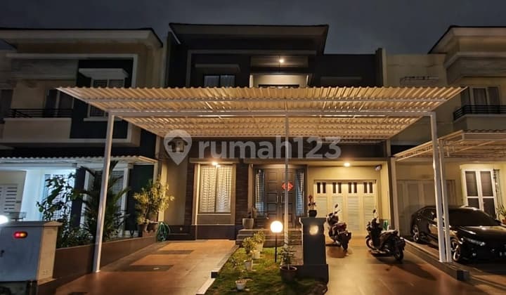 Sell Semi Furnished House Chrysocolla Pondok Hijau Golf