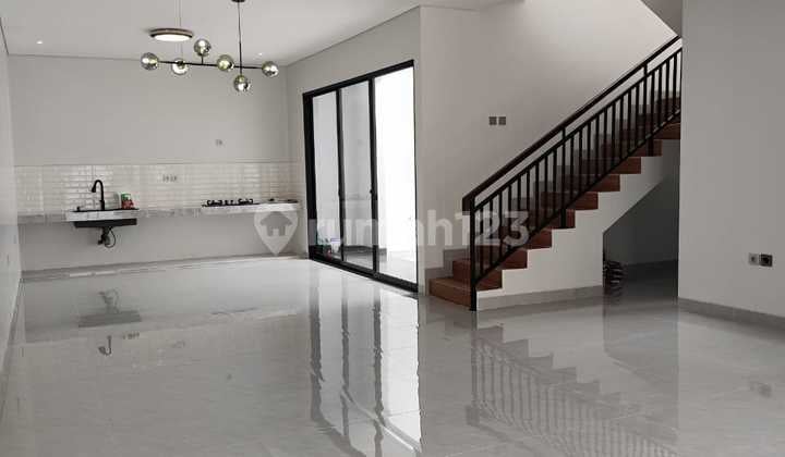 Di Jual Rumah Brand New Bsd Griya Loka Sektor 1.4 Ext.