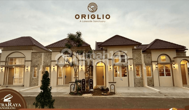 Cluster Terbaru Citra Raya Origlio Rumah Danau