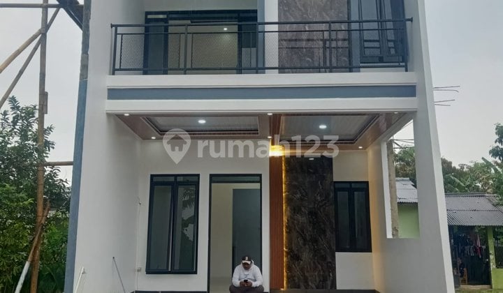 Rumah 2 Lantai Murah Banget di Kota Depok Akses Sangat Strategis