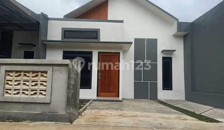 Rumah Baru Cash Dan Kpr Siap Huni Harga Murah Dekat Jalan Utama