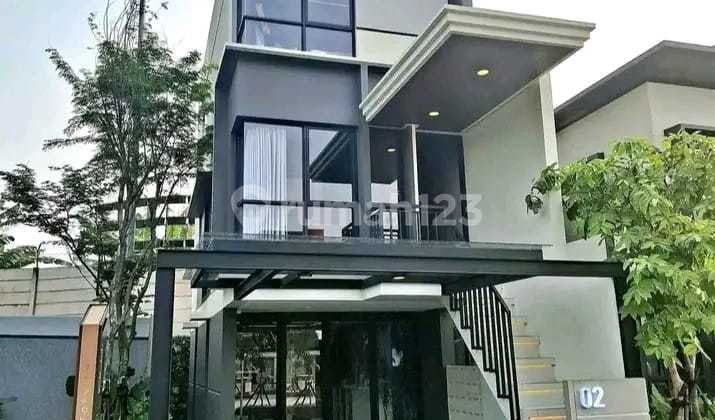 Rumah Siap Huni 3 Lantai Hanya 400Jtan Dekat dengan Akses Tol