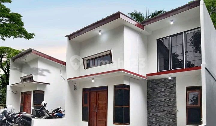 Di Jual Cepat Rumah Murah Banget 2 Lantai Akses Dekat Kemna Saja