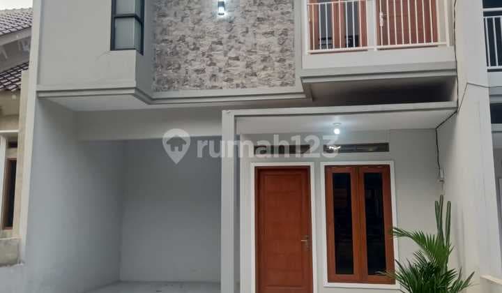 Rumah 2 Lantai Mewah Termurah Di Depok Akses Mudah Suasana Asri