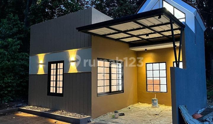 Di Jual Rumah Cantik 1 Lantai Ready Stok Siap Huni Akses Mudah