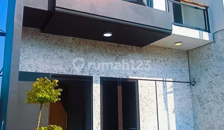 Di Jual Rumah Termurah 2 Lantai Dekat Jalan Utama Dan Stasiun