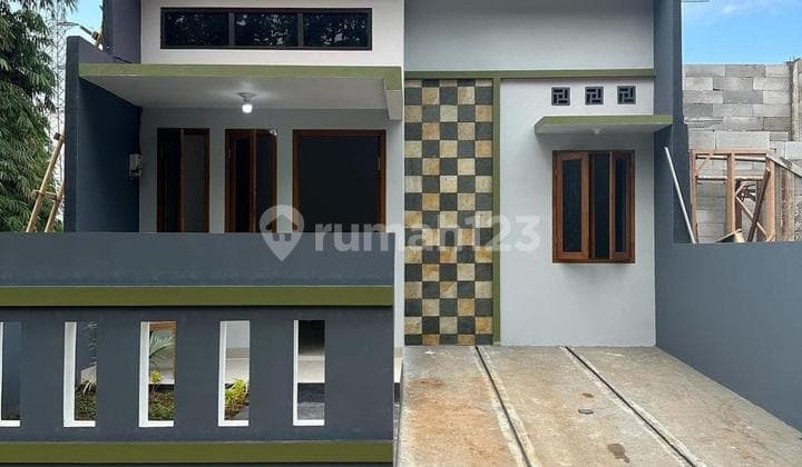 Rumah Murah Dekat Stasiun Bebas Banjr Akses Strategis Di Citayam