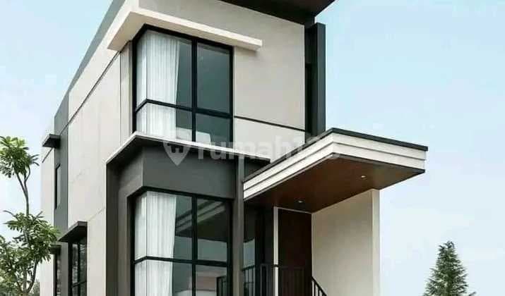 Di Jual Rumah Promo Akhir Tahun 3 Lantai Hanya 400Jt Akses Mudah