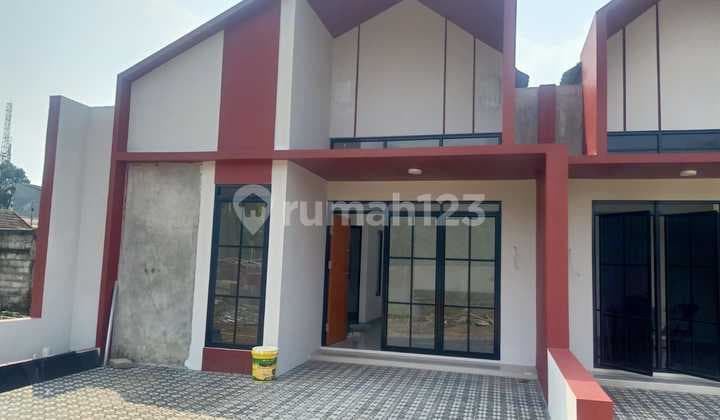 Rumah Semi Mewah Dengan Akes Yang Sangat Mudah Harga Termurah
